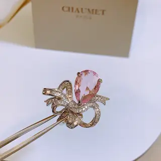 Chaumet Coronation Love Diamond Ring
