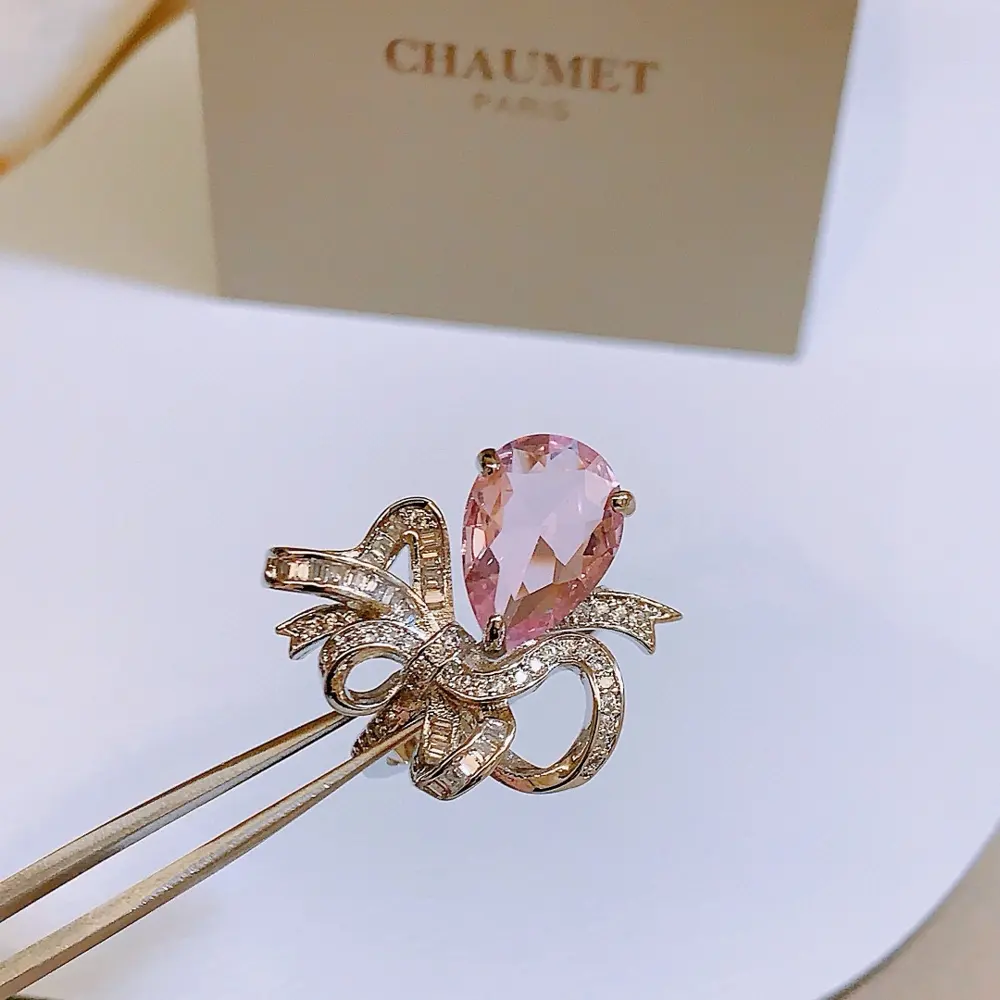 Chaumet Coronation Love Diamond Ring