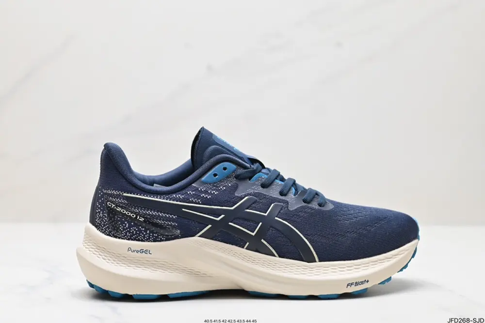 ASICS GT-2000 12 shock-absorbing protection running shoes 1012B506-402