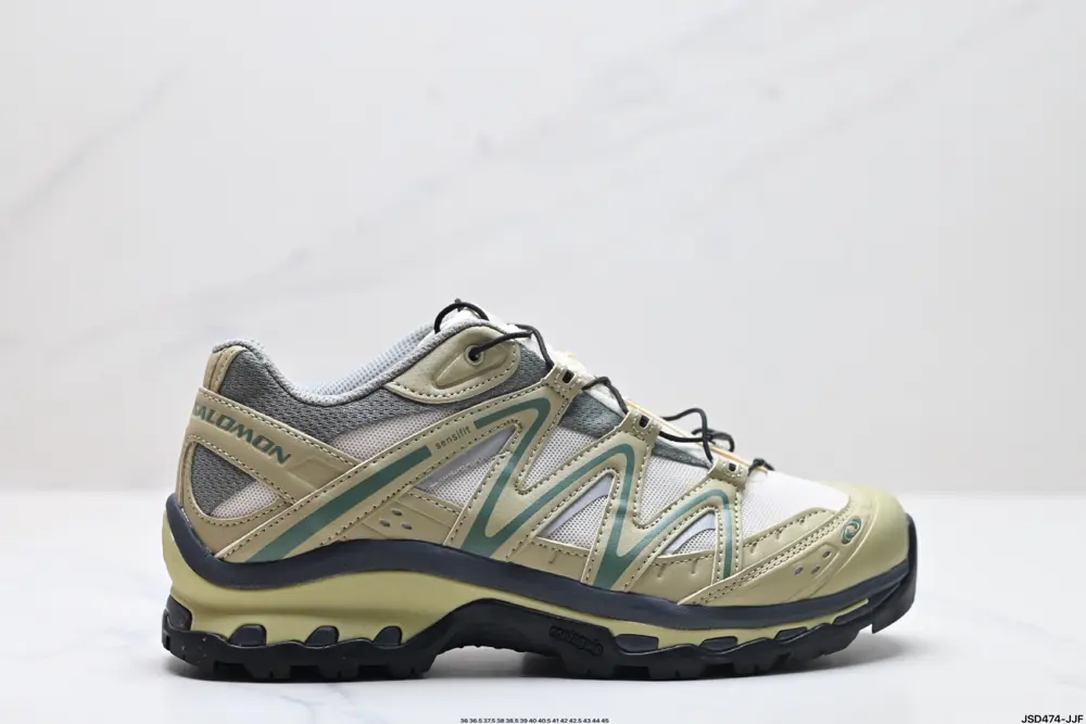 Salomon XT-Quest ADV Beige “Salomon Explorer Series Outdoor Cross-Country Running Shoes
