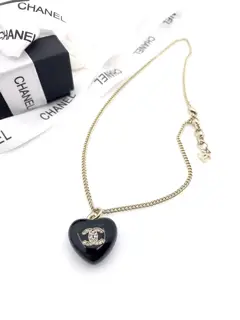 Chanel Heart Necklace