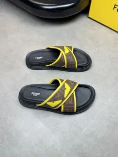 Fendi casual slippers
