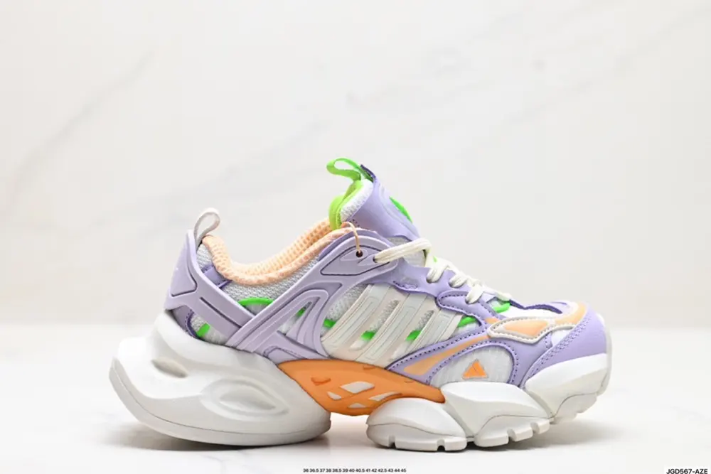 Adidas XLG RUNNER DELUXE Series Low-top Daddy Style Heightened Retro Neutral Casual Sports