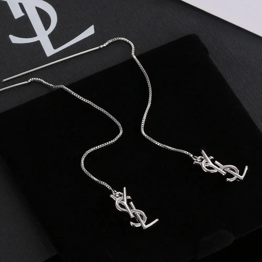 Yves Saint Laurent earrings