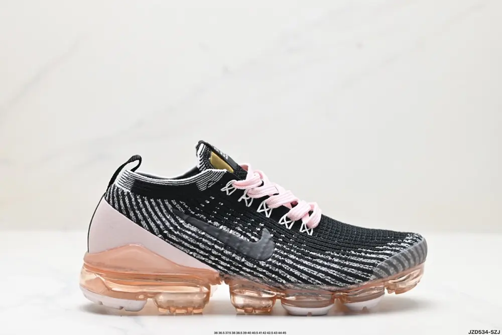 Nike Air VaporMax Flyknit 3 Nike full-length air cushion breathable running shoes CW5643-100