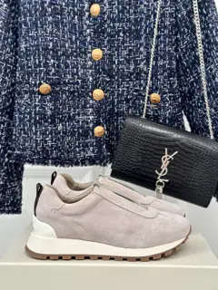 Brunello Cucinelli classic retro sneaker series