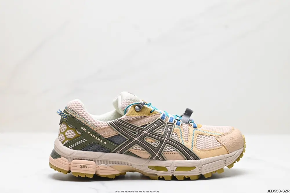 Asics Gel-Kahana 8 FL Asics classic outdoor running shoes. The functional and outdoor styles 1012B634-700