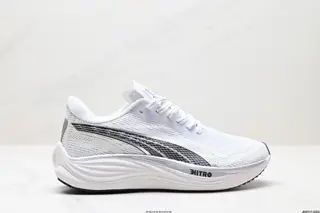 PUMA Deviate NTRO 3 running shoes men’s shoes 2024 new cushioning shoes training running 380080-02
