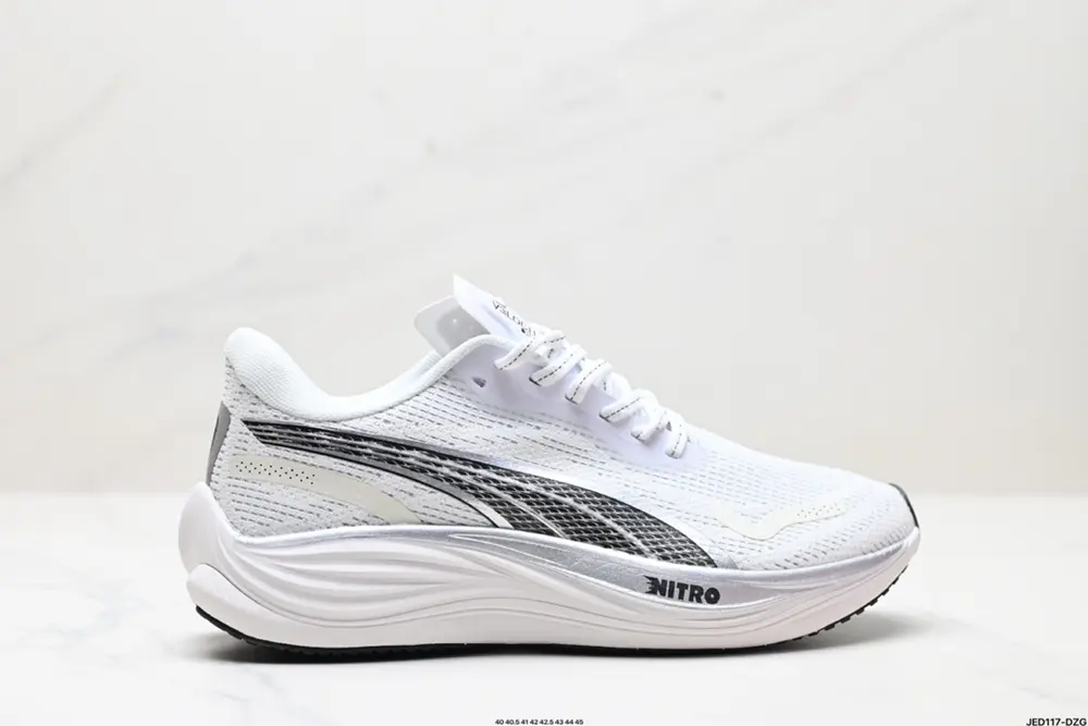 PUMA Deviate NTRO 3 running shoes men’s shoes 2024 new cushioning shoes training running 380080-02