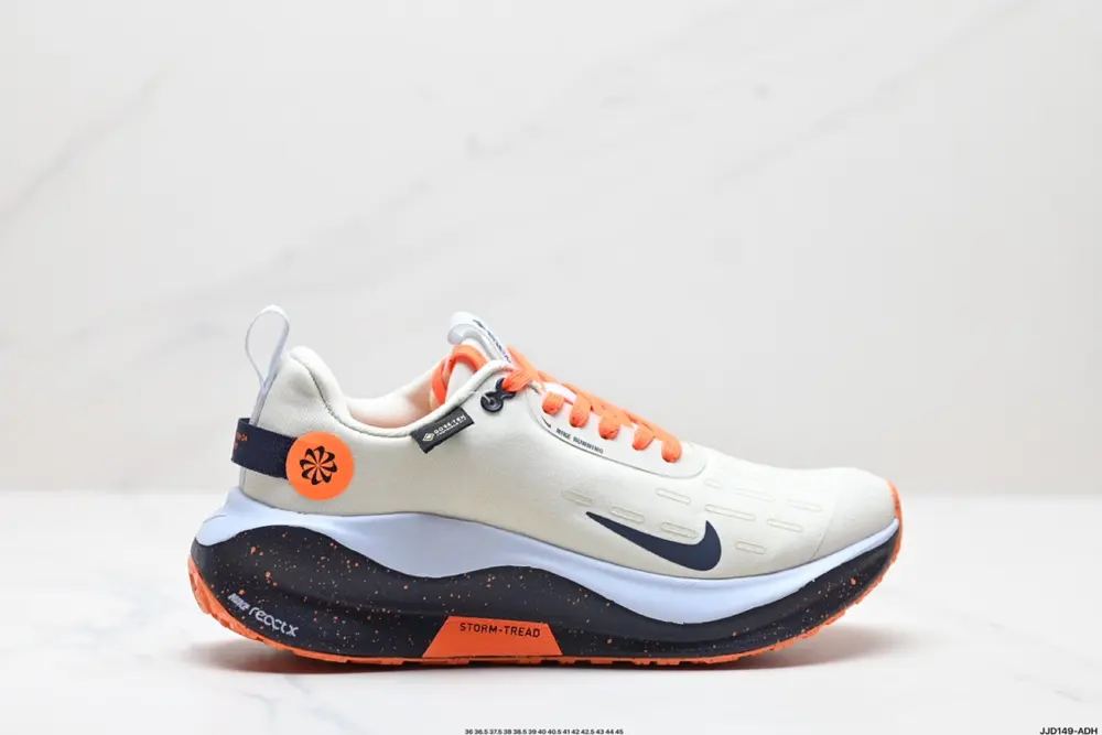 Nike Zoom React Infinity Rn 4 Gtx Marathon Functional Style Sneakers FB2197-002