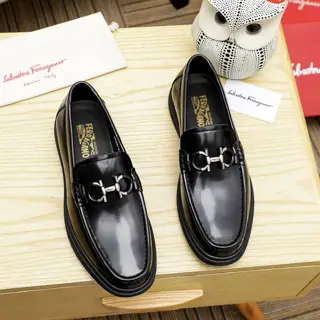 Salvatore Ferragamo casual slip-on shoes Official website original 1:1 mold