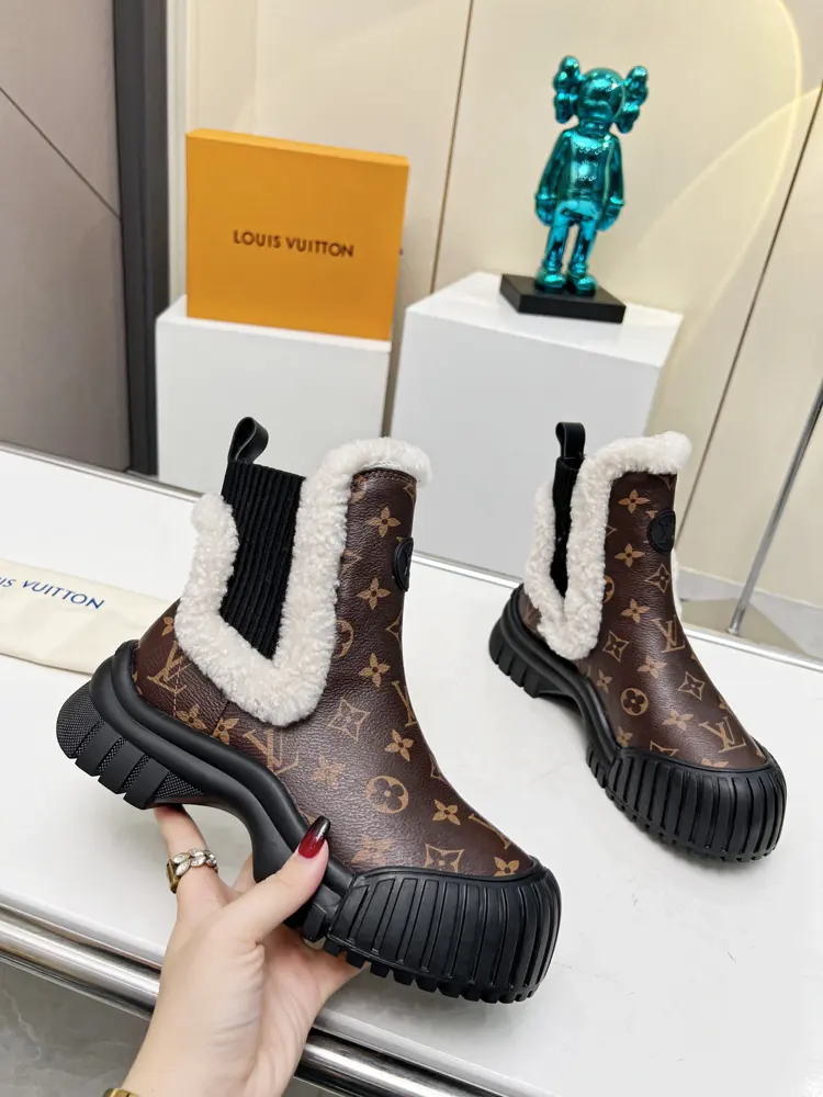 Louis Vuitton new model boots