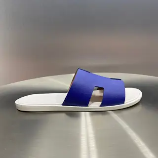 Hermès Classic H Slippers ~ High-end men’s sandals• beach shoes slippers ~ counter