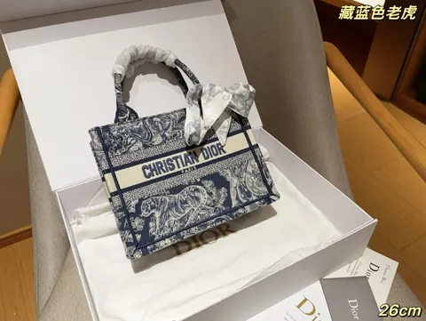 Dior Book Tote
