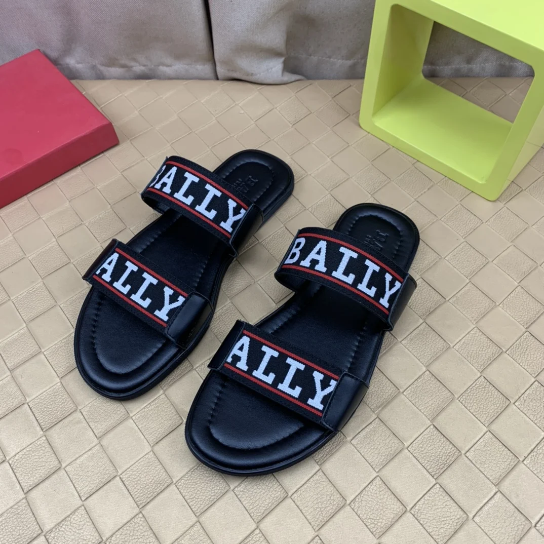 Bally imported cowhide