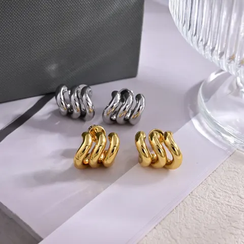 Balenciaga earrings