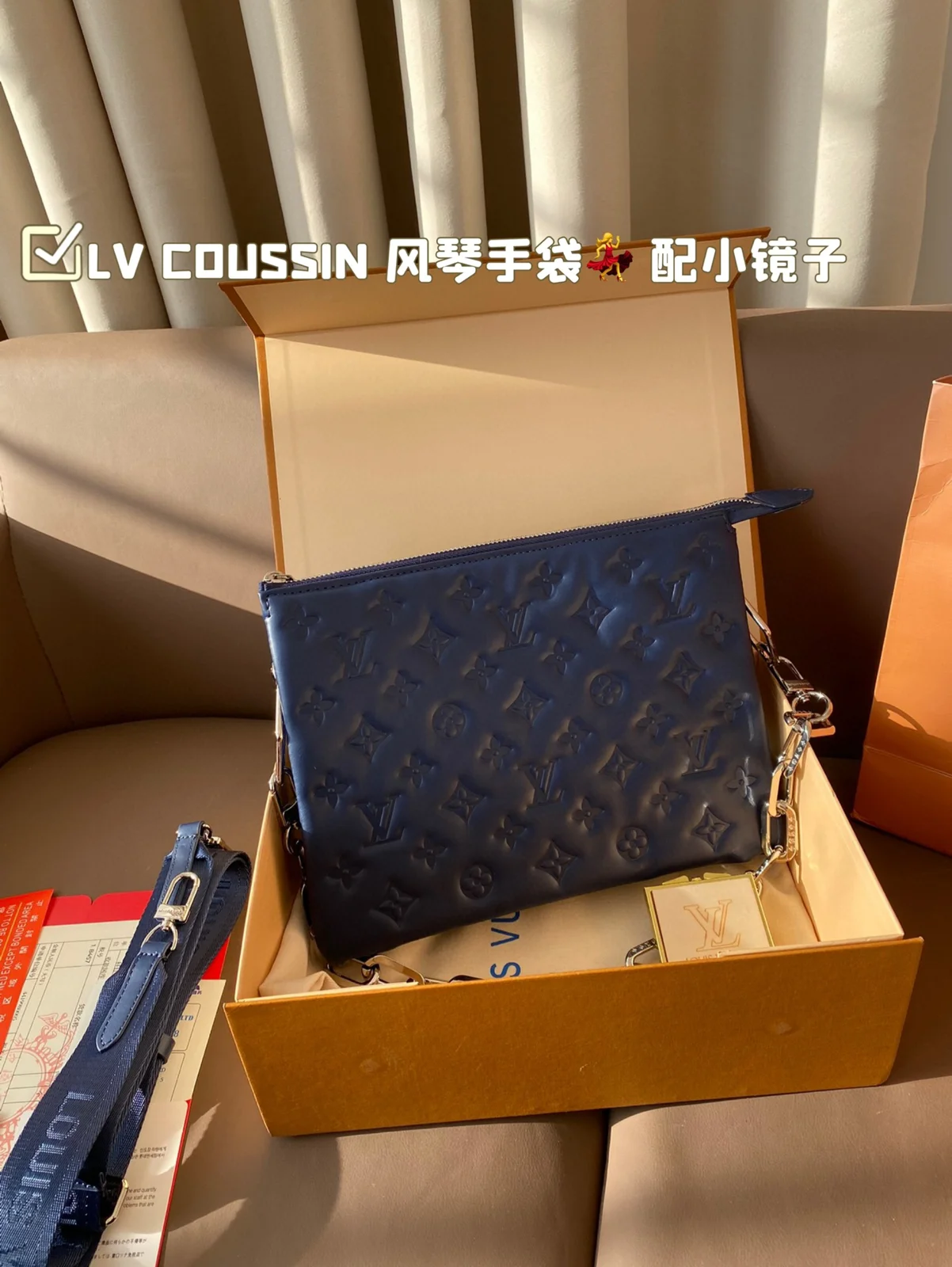 Louis Vuitton Coussin