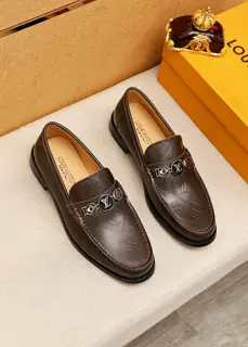 Louis Vuitton casual leather shoes