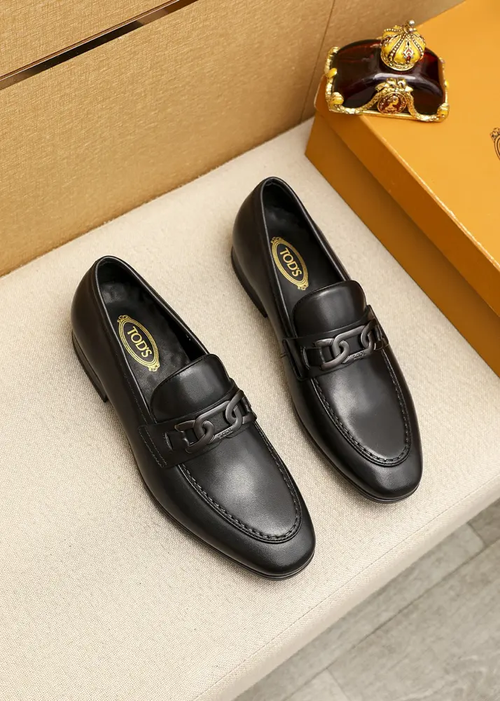 Tods casual leather shoes
