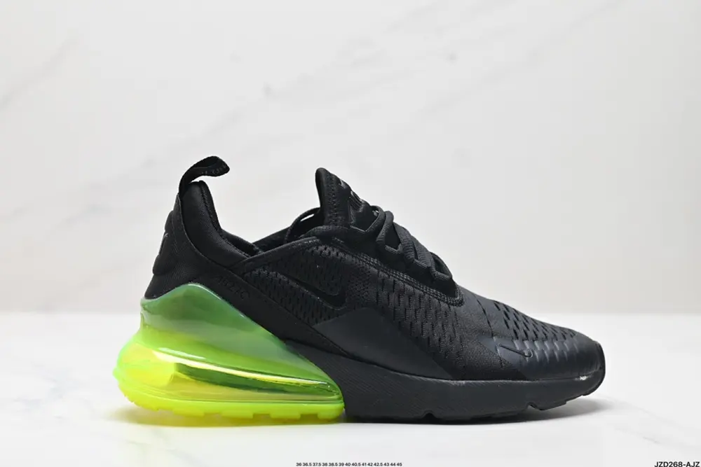 Nike AIR MAX 270 FLYKNIT Hybrid Technology Breathable Heel Half Air Cushion Running Shoes AV7892-100