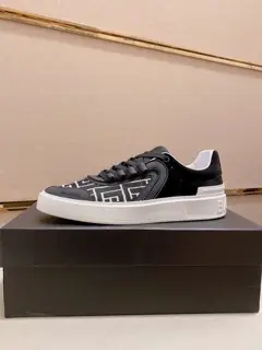Balmain men’s slip-on sneakers
