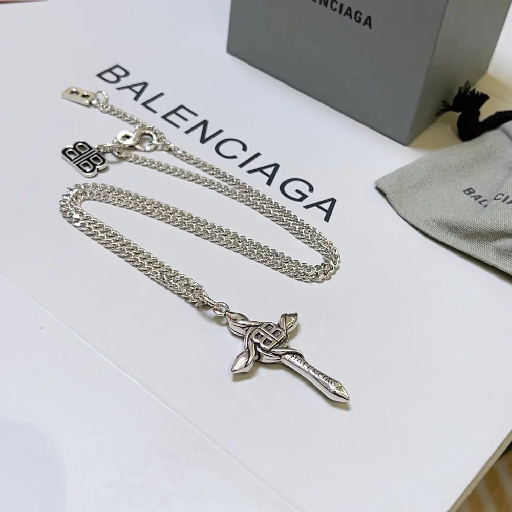 Balenciaga necklace