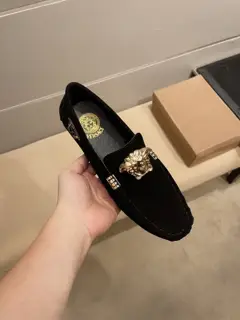 Versace casual loafers