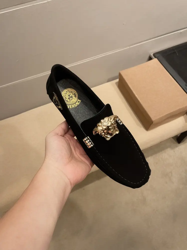 Versace casual loafers