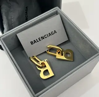 Balenciaga earrings