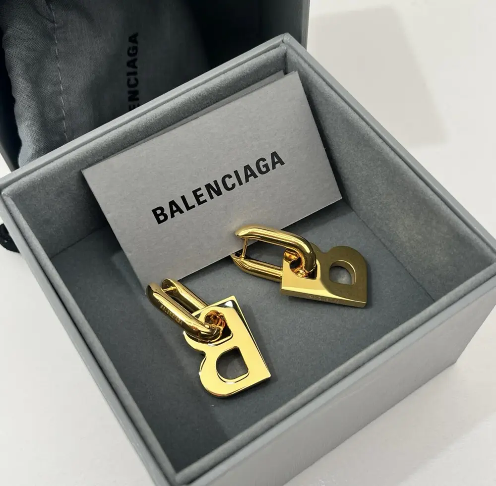 Balenciaga earrings