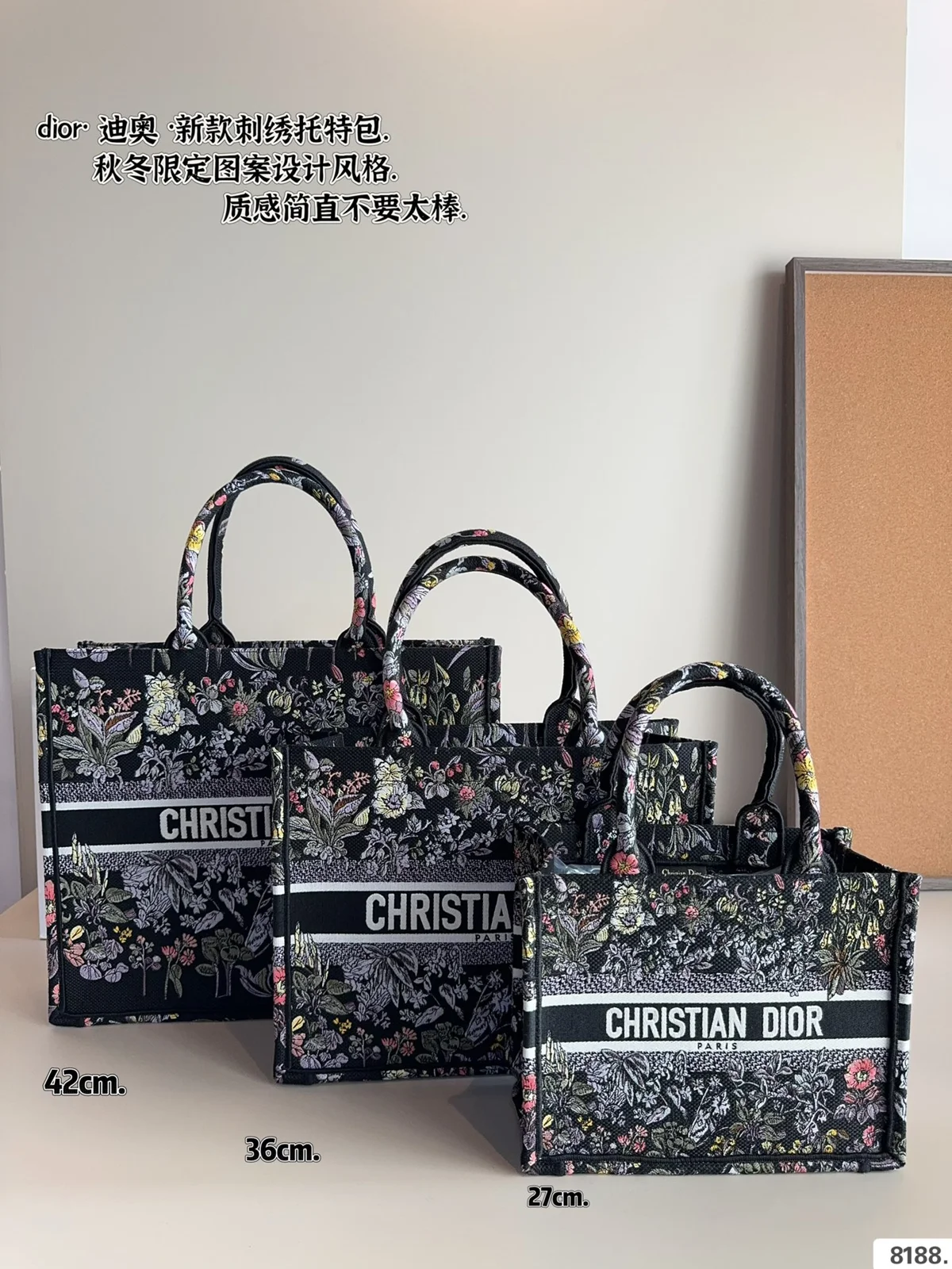 Dior Book Tote