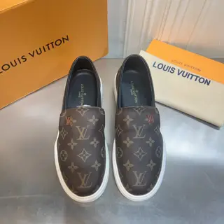 Louis Vuitton casual fashion men’s shoes