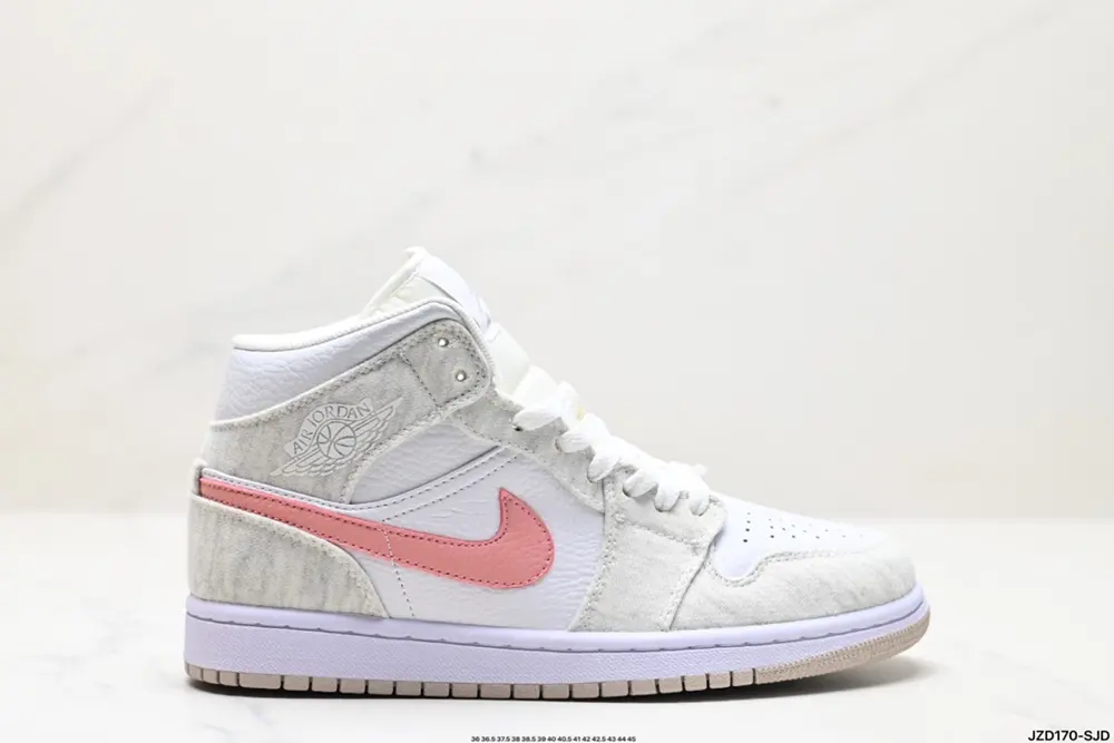 NIKE Air Jordan 1 Retro Mid AJ1 Jordan Generation Mid-top Classic Retro Culture Leisure 554724