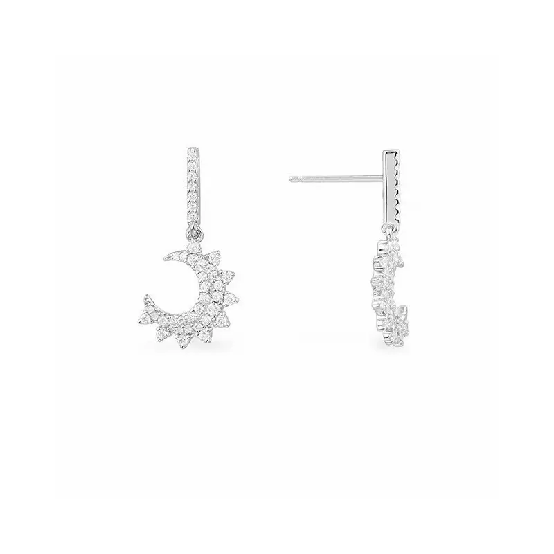 Apm monaco Aqin same style small moon earrings for women summer pair