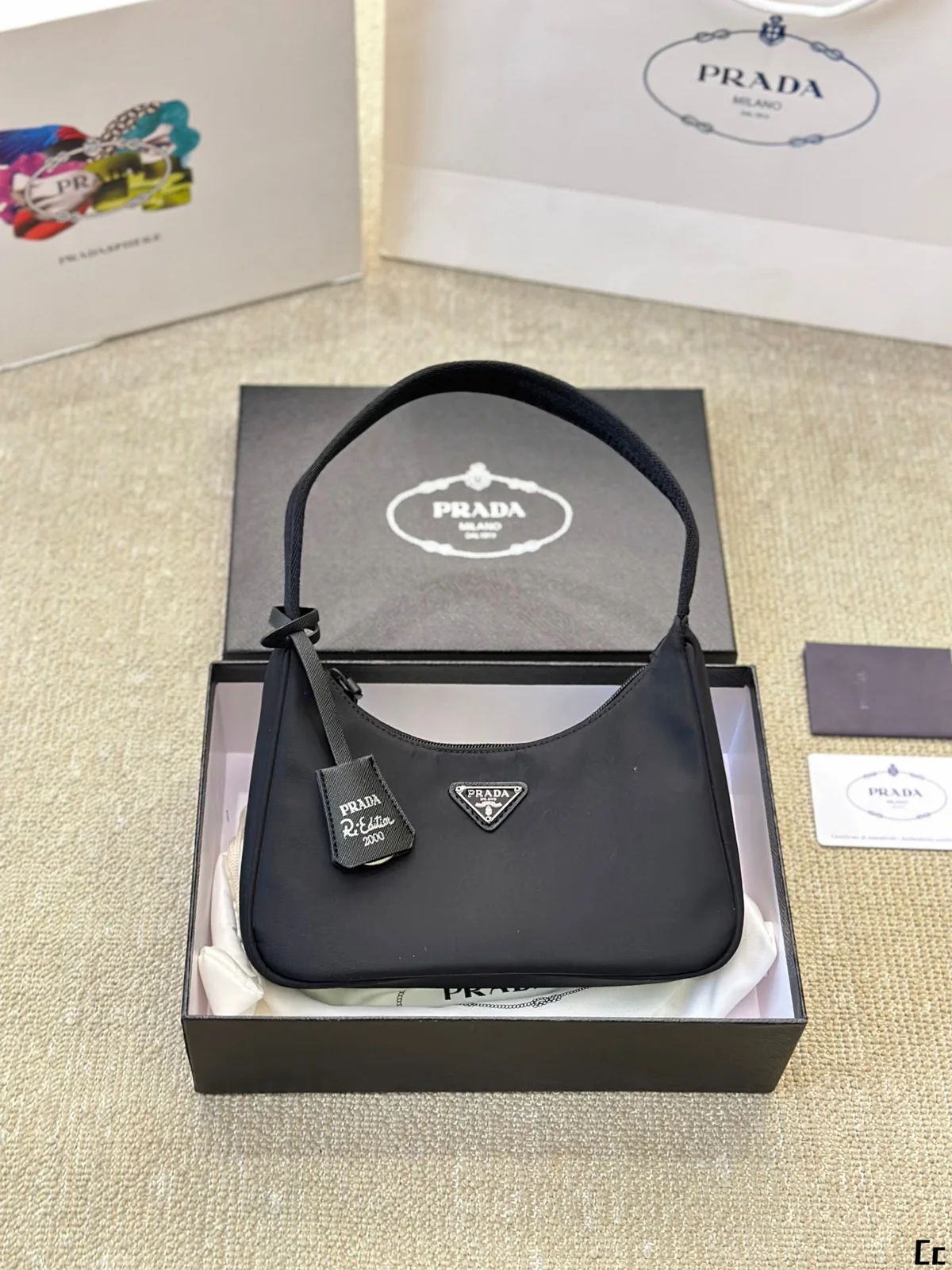 Prada Hobo