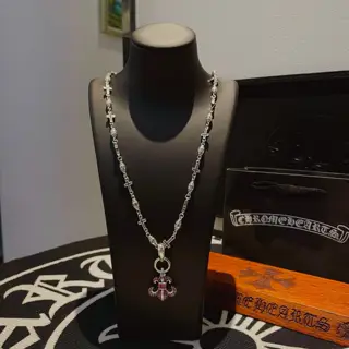 Chrome Hearts cross necklace