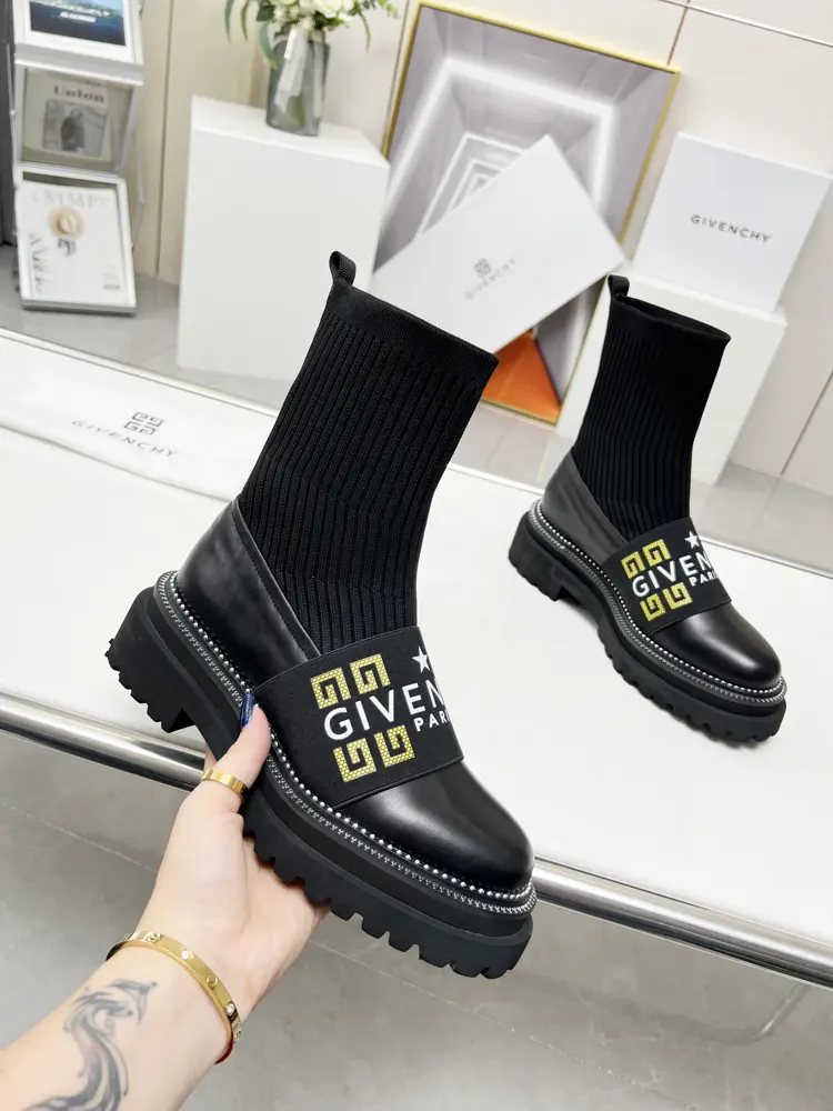 Givenchy thick-soled fashion boots