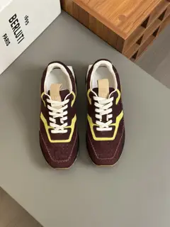 Berluti men’s shoes are handmade. This unique and modern shoe breaks the rules. It uses