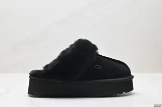 UGG cow suede