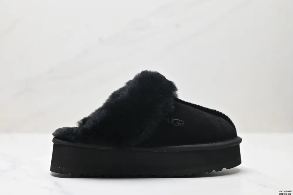 UGG cow suede
