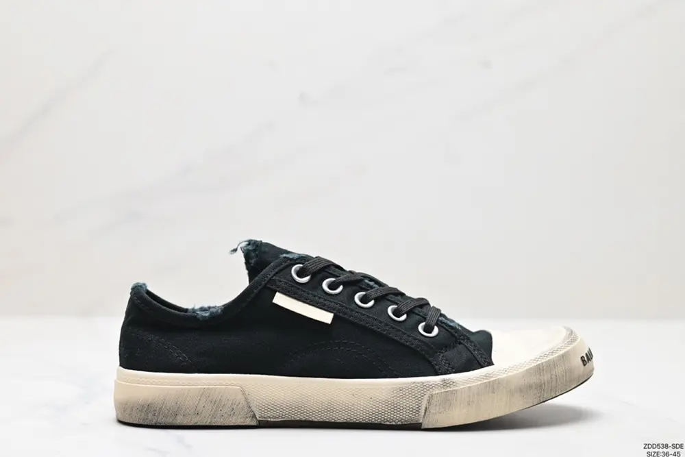 Balenciaga Paris Mid low-top lace-up fashion sneakers 688754