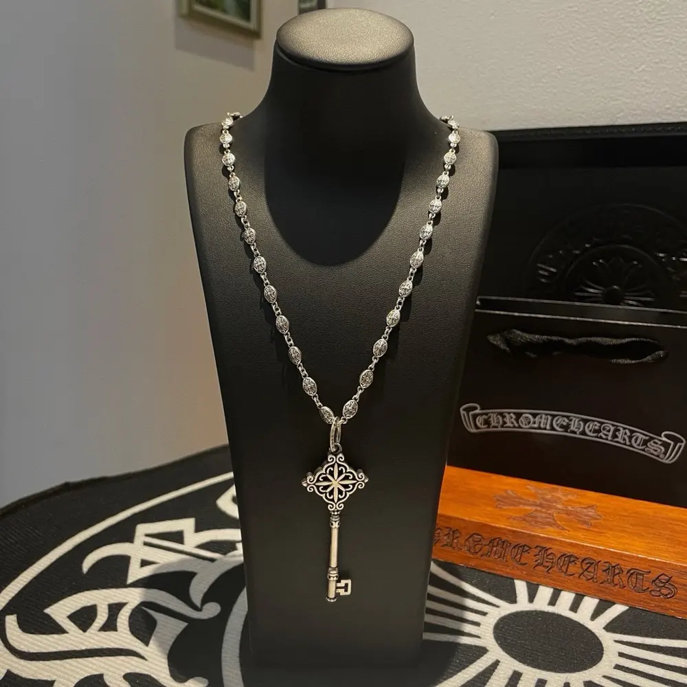 Chrome Hearts Classic Vintage Necklace Key Pendant