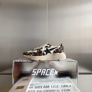 Golden Goose Running Sole series Retro Distressed Star Casual Sports Shoes Skateboard Shoes
