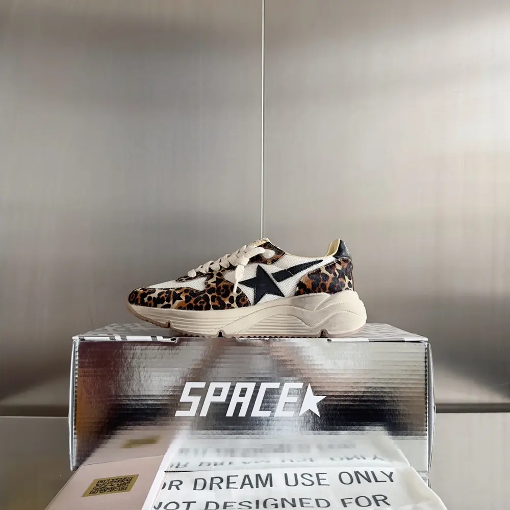 Golden Goose Running Sole series Retro Distressed Star Casual Sports Shoes Skateboard Shoes