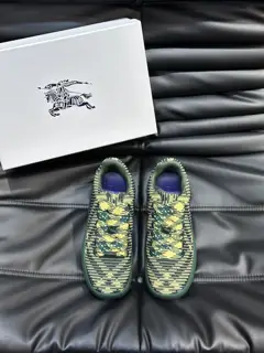 Burberry Box series thick-soled casual sneakers