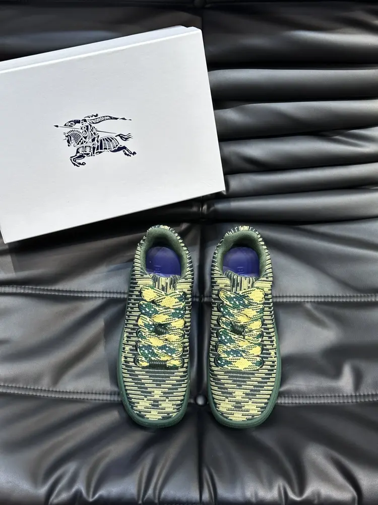 Burberry Box series thick-soled casual sneakers