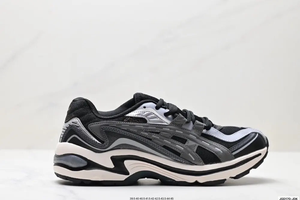 ASICS new men’s and women’s casual shoes GEL-PRELEUS sports retro couple tiger tooth shoes