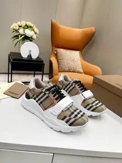 BURBERRY’s popular sports shoes are now in stock. Buy the original replica