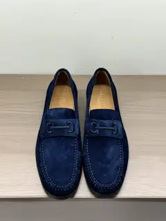 Salvatore Ferragamo men’s casual leather shoes