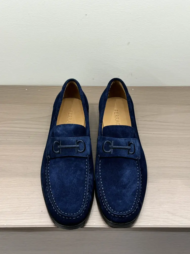 Salvatore Ferragamo men’s casual leather shoes